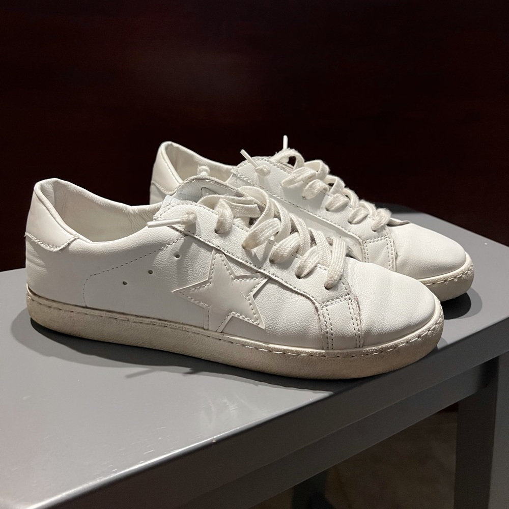 Vintage Havana Low Plain Sneakers